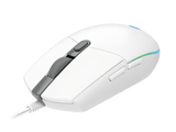 Logitech G102 Lightsync RGB 6 Buttons Gaming Mouse (White)