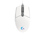 Logitech G102 Lightsync RGB 6 Buttons Gaming Mouse (White)