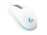 Logitech G102 Lightsync RGB 6 Buttons Gaming Mouse (White)
