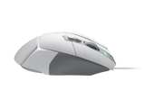Logitech G502 X Hero 25K Sensor Wired Gaming Mouse (White)