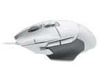 Logitech G502 X Hero 25K Sensor Wired Gaming Mouse (White)