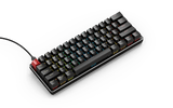 Glorious GMMK-COMPACT-BRN RGB Modular Mechanical Keyboard
