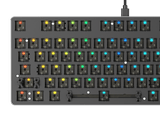 Glorious GMMK-COMPACT-BRN RGB Modular Mechanical Keyboard