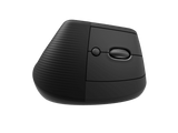 Logitech Lift Vertical Ergonomic Wireless Mouse (Graphite)
