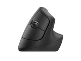 Logitech Lift Vertical Ergonomic Wireless Mouse (Graphite)