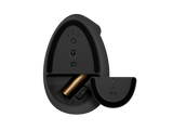 Logitech Lift Vertical Ergonomic Wireless Mouse (Graphite)