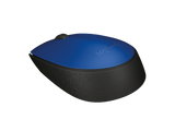 Logitech M171 Wireless Mouse Blue/Black