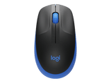 Logitech M190 Wireless Mouse Full Size (Blue)