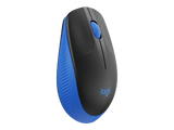 Logitech M190 Wireless Mouse Full Size (Blue)