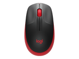Logitech M190 Wireless Mouse Full Size (Red)