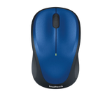 Logitech M235 WIRELESS MOUSE - BLUE