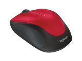 Logitech M235 Wireless Mouse (Red)