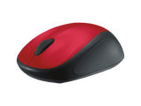 Logitech M235 Wireless Mouse (Red)