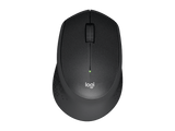 Logitech M331 Silent Plus Wireless Mouse (Black)