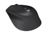 Logitech M331 Silent Plus Wireless Mouse (Black)