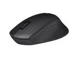 Logitech M331 Silent Plus Wireless Mouse (Black)
