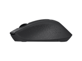 Logitech M331 Silent Plus Wireless Mouse (Black)