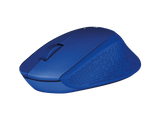 Logitech M331 Silent Plus Wireless Mouse (Blue)