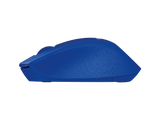 Logitech M331 Silent Plus Wireless Mouse (Blue)