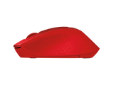 Logitech M331 Silent Plus Wireless Mouse (Red)