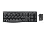 Logitech MK295 Silent Wireless Combo Keyboard Mouse (Graphite)