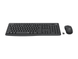 Logitech MK295 Silent Wireless Combo Keyboard Mouse (Graphite)