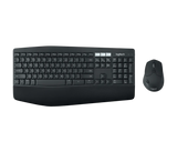 Logitech MK850 Performance Wireless Keyboard and Mouse Combo English/Arabic Black