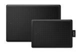 One by Wacom Creative Pen Tablet - Small - Black Red