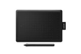 One by Wacom Creative Pen Tablet - Small - Black Red