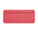 Logitech POP Icon Keys Wireless Keyboard - ROSE & OFF WHITE