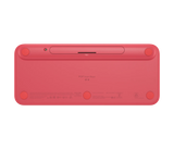 Logitech POP Icon Keys Wireless Keyboard - ROSE & OFF WHITE