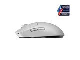 Logitech PRO X SUPERLIGHT 2 LIGHTSPEED Wireless Gaming Mouse - WHITE
