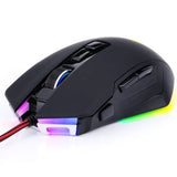 Redragon M715 DAGGER 2 High-Precision RGB Gaming Mouse 5000 DPI - BLACK