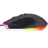 Redragon M715 DAGGER 2 High-Precision RGB Gaming Mouse 5000 DPI - BLACK