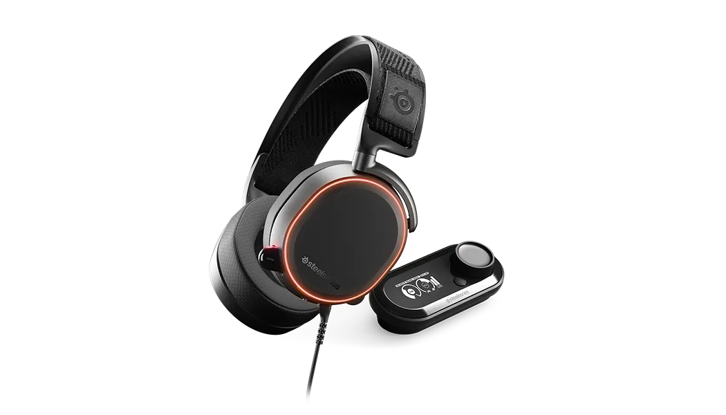 SteelSeries Arctis Pro GameDAC Wired Gaming Headset For PS5 PS4 and