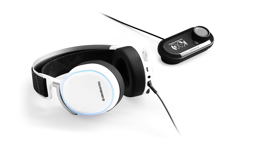 Steelseries arctis discount pro white