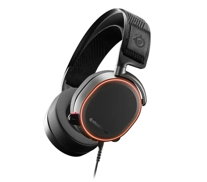 SteelSeries Arctis Pro High Fidelity Gaming Headset outlet - Black