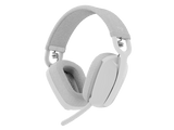 Logitech ZONE VIBE 100 Lightweight Wireless Headphones (Off-White)
