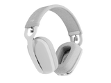 Logitech ZONE VIBE 100 Lightweight Wireless Headphones (Off-White)