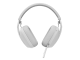 Logitech ZONE VIBE 100 Lightweight Wireless Headphones (Off-White)
