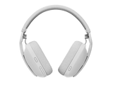 Logitech ZONE VIBE 100 Lightweight Wireless Headphones (Off-White)