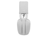 Logitech ZONE VIBE 100 Lightweight Wireless Headphones (Off-White)
