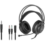 A4Tech FH200i Grey Conference Over-Ear Headphone