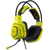 Bloody G575 VIRTUAL 7.1 SURROUND SOUND USB Gaming Headset - YELLOW