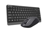 A4Tech FSTYLER FG1112s Wireless Compact Desktop Set Keyboard and Mouse (Black)