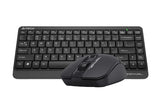 A4Tech FSTYLER FG1112s Wireless Compact Desktop Set Keyboard and Mouse (Black)