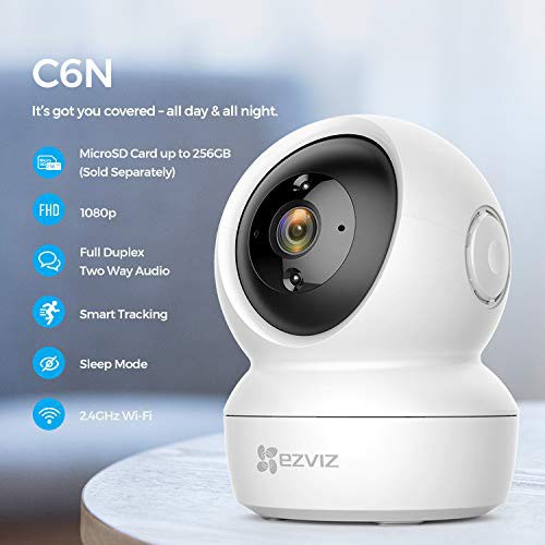 EZVIZ C6N – Smart Wi-Fi Pan & Tilt Camera