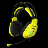 Bloody G575 VIRTUAL 7.1 SURROUND SOUND USB Gaming Headset - YELLOW