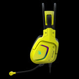 Bloody G575 VIRTUAL 7.1 SURROUND SOUND USB Gaming Headset - YELLOW