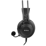 A4Tech FH200i Grey Conference Over-Ear Headphone
